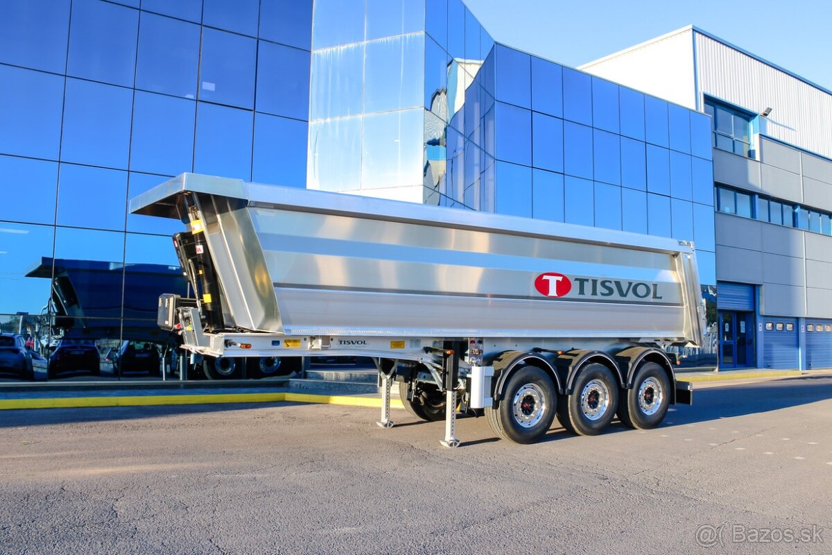 Sklápací náves - Tisvol EVR 26,8m3 4700kg