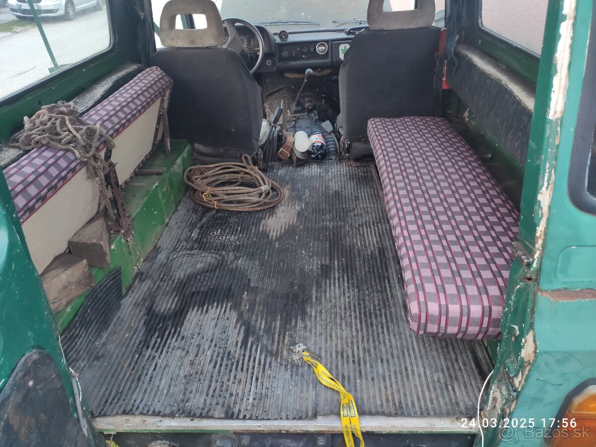 ARO 243 diesel, servo, bez ŠPZ