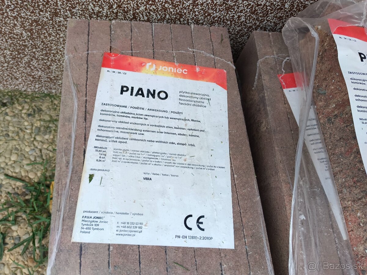 Vonkajší obklad kameň Piano - 3