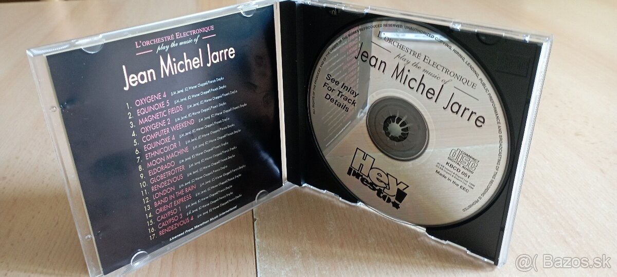 CD (originály, Jean Michel Jarre) - 3
