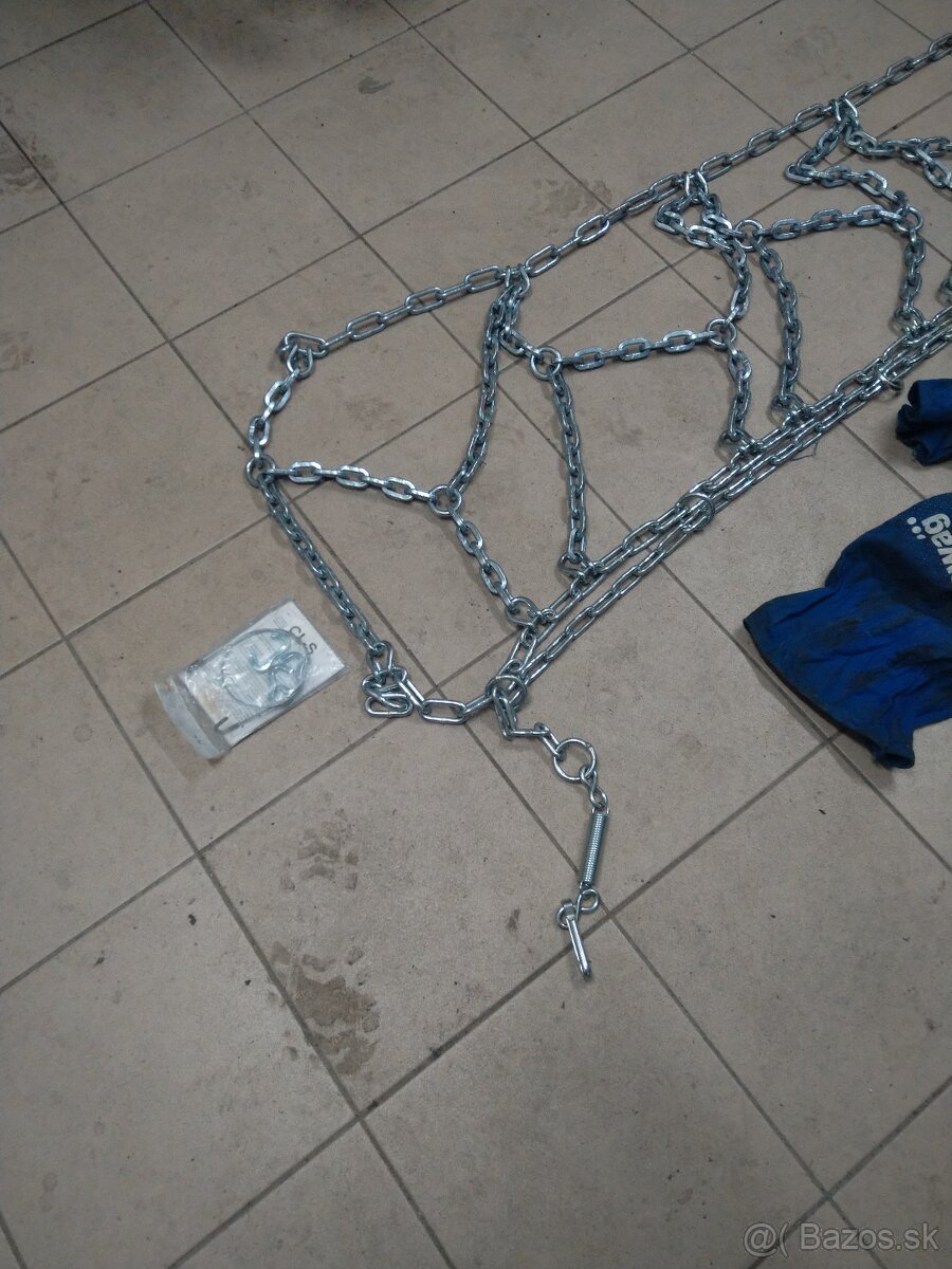 Snehové reťaze PEWAG Cervino Ring CL 87 S - 3