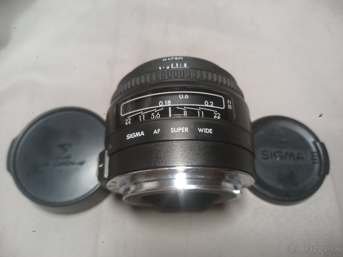 Sigma AF Super - Wide II 24mm 1:2.8 na Canon AF - 3