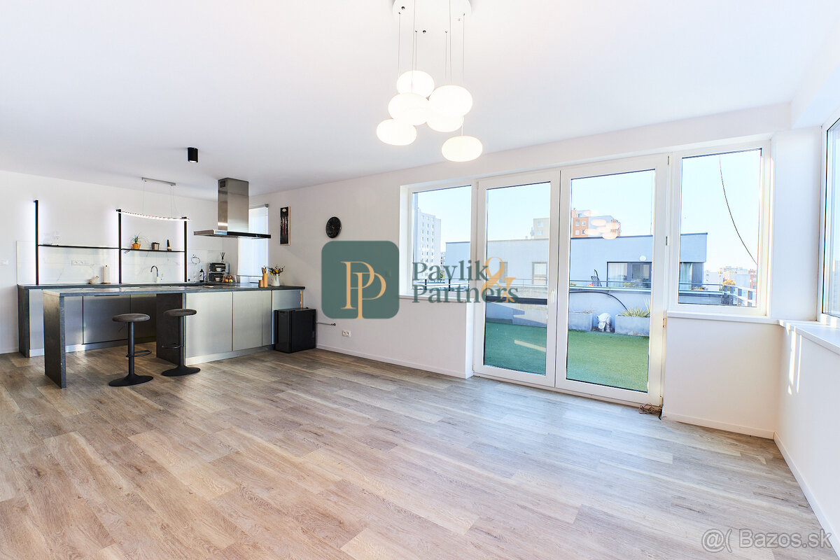 Predaj 3 izbový byt, terasa, krásne výhľady, garáž, novostav - 3