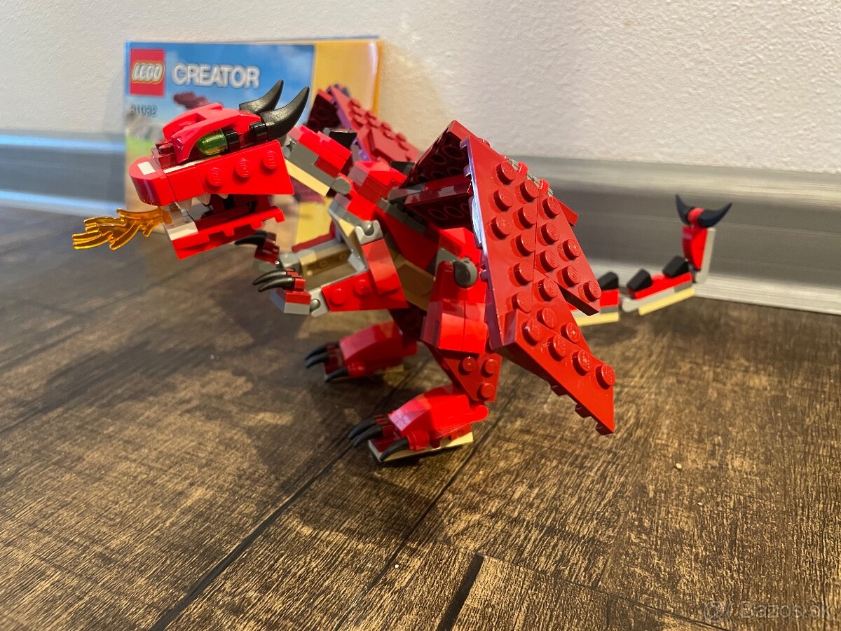 LEGO Creator 31032 – Red Creatures (3-v-1) - 3