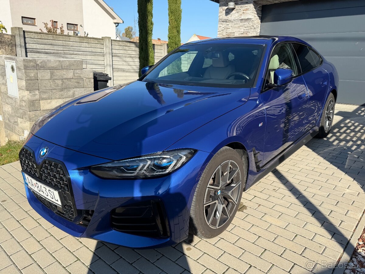 BMW 420d xDrive Gran Coupé M-Sport 140 kW 30850KM - 3