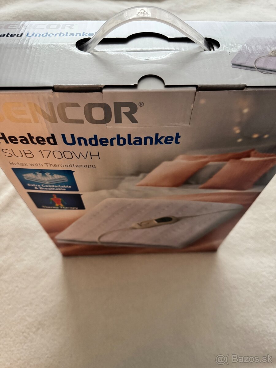 Vyhrievacia deka Sencor - 3