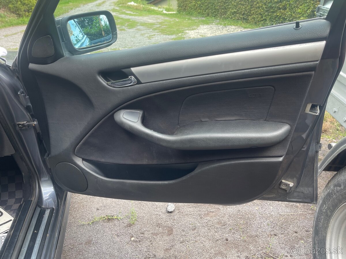 BMW e46 tapacire - 3