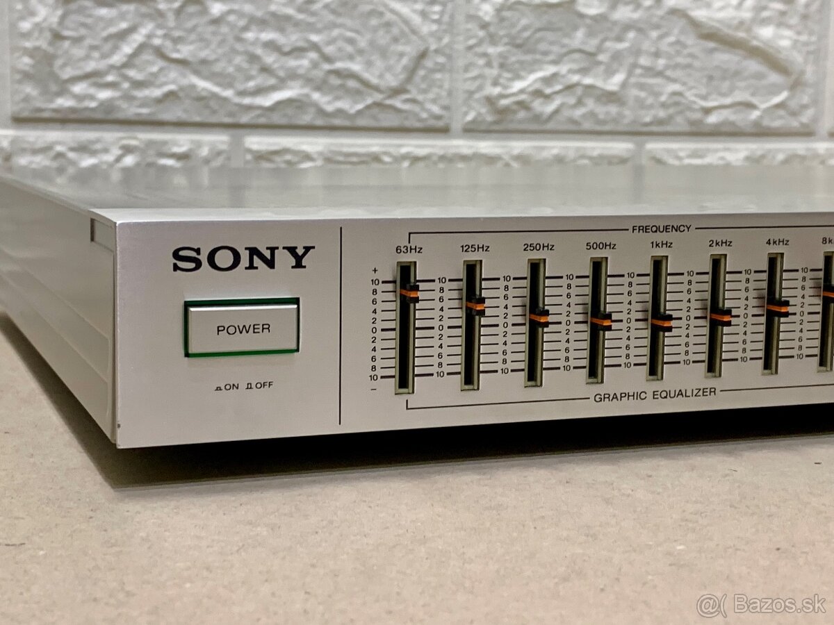 Rezervovane. SONY SEH-310 …. Hybridný graficky equalizer - 3