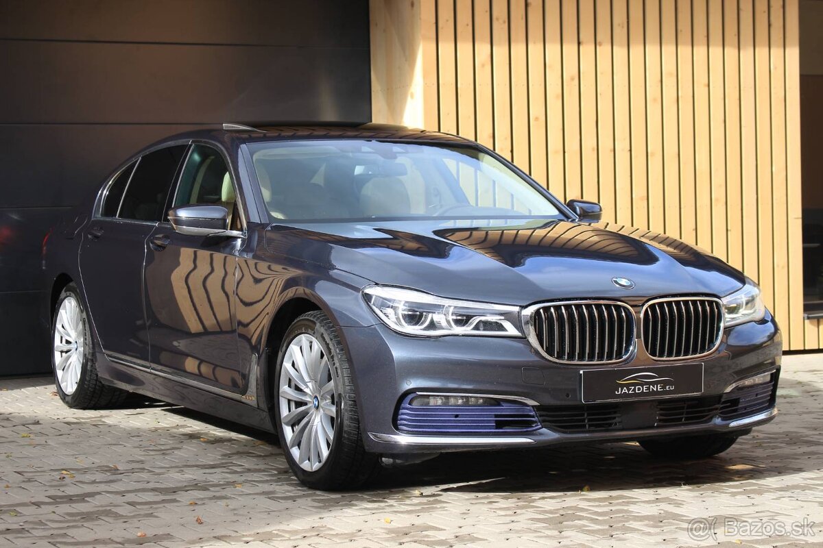 BMW Rad 7 730d xDrive A/T - 3