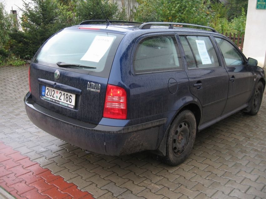 Rozpredám Octavia 1 Sedan/combi 1.9tdi 74kw/1.9tdi 66Kw - 3