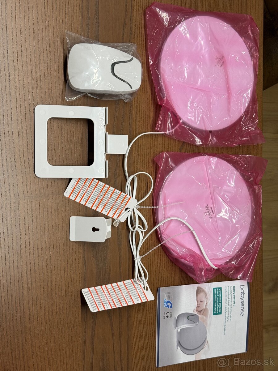 Baby monitor Babysense 7 zánovný - 3
