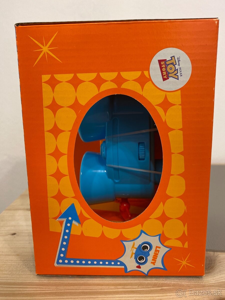 Toy Story hračka Lenny original Disney rare - 3