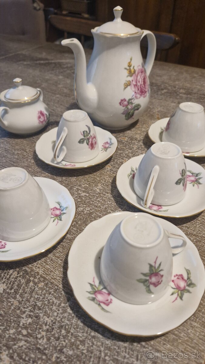 Čajová súprava - 3