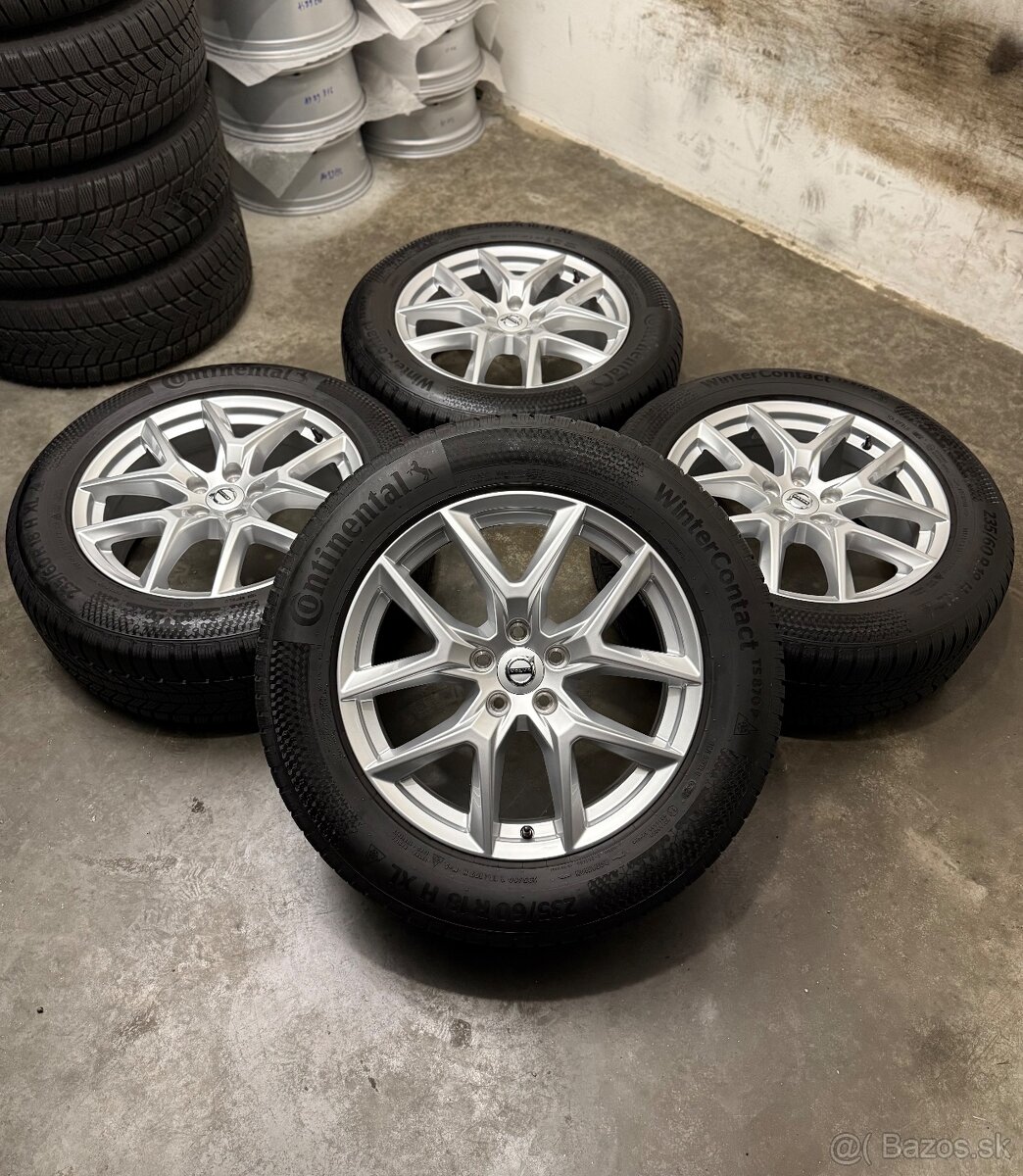 Zimná sada Volvo XC60 - 5x108 R18 , 235/60/18 - 3