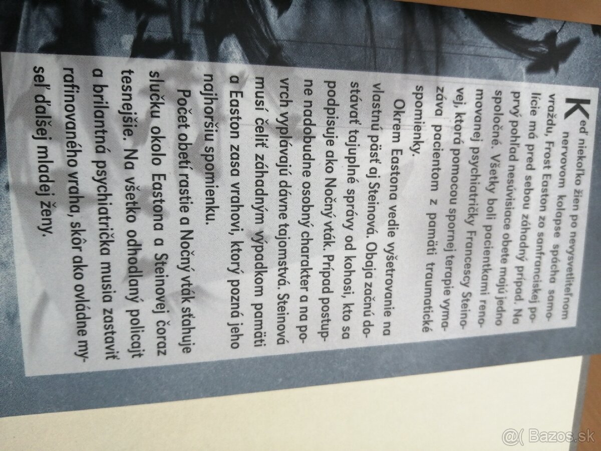 Brian Freeman - Nočný vták - 3