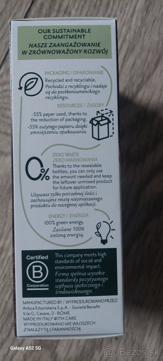 HERBATINT prírodna farba na vlasy 100% krytie - 3