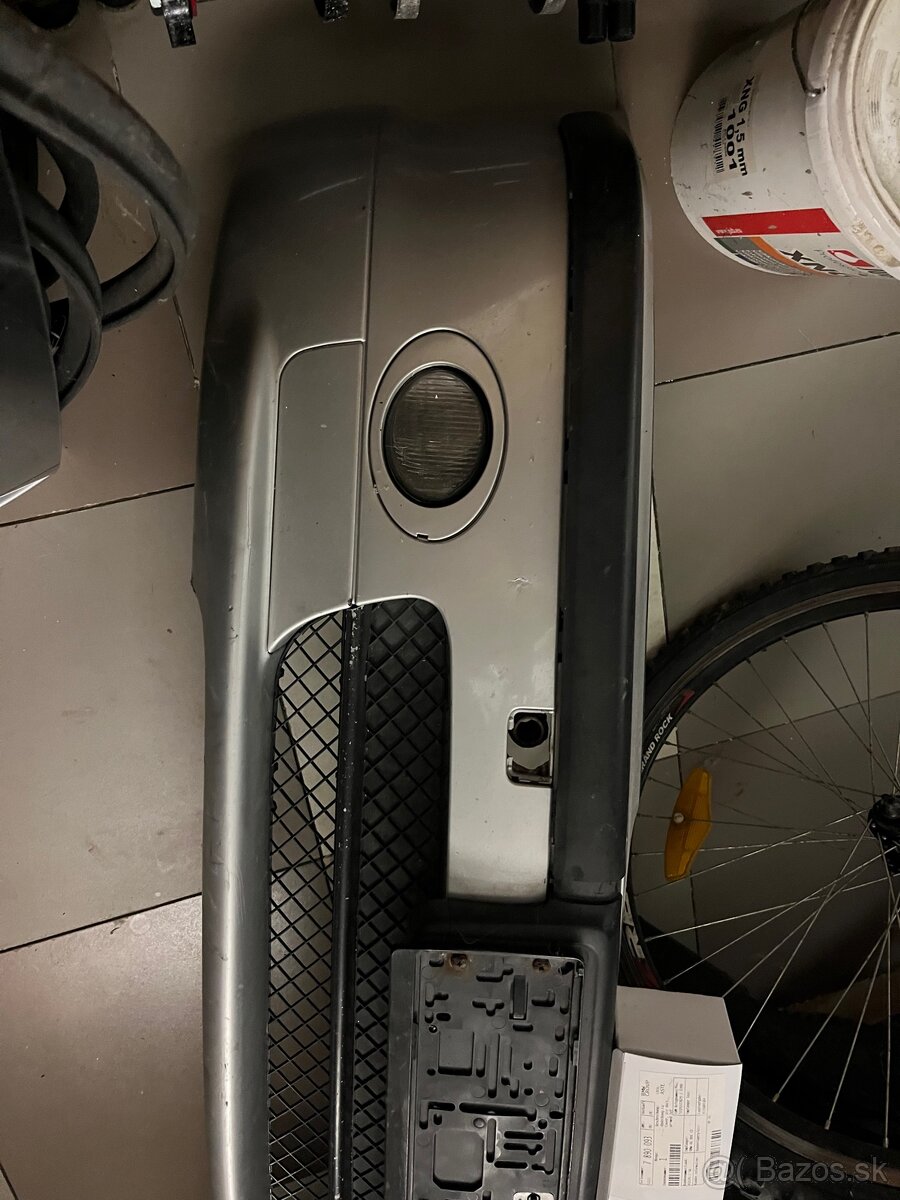 Predný nárazník BMW E46 Mtech pred face originál - 3