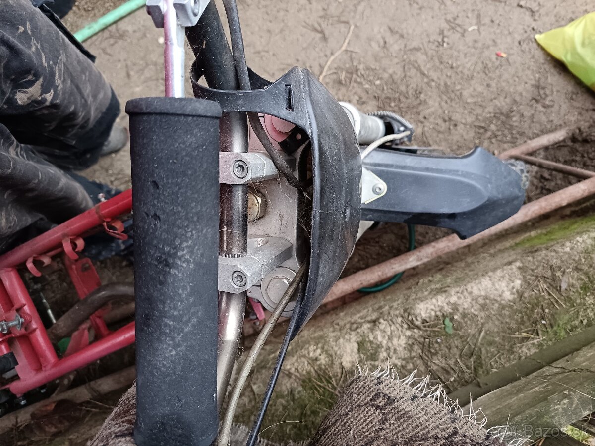 Pit bike 125 na veľkých kolesách 17/14 - 3