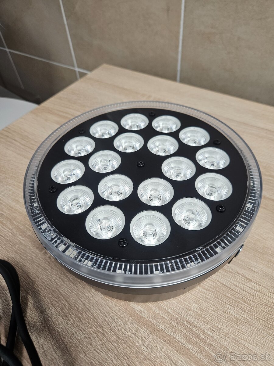 6x Led par 180W s led kruhom, RGBW, dmx - 3