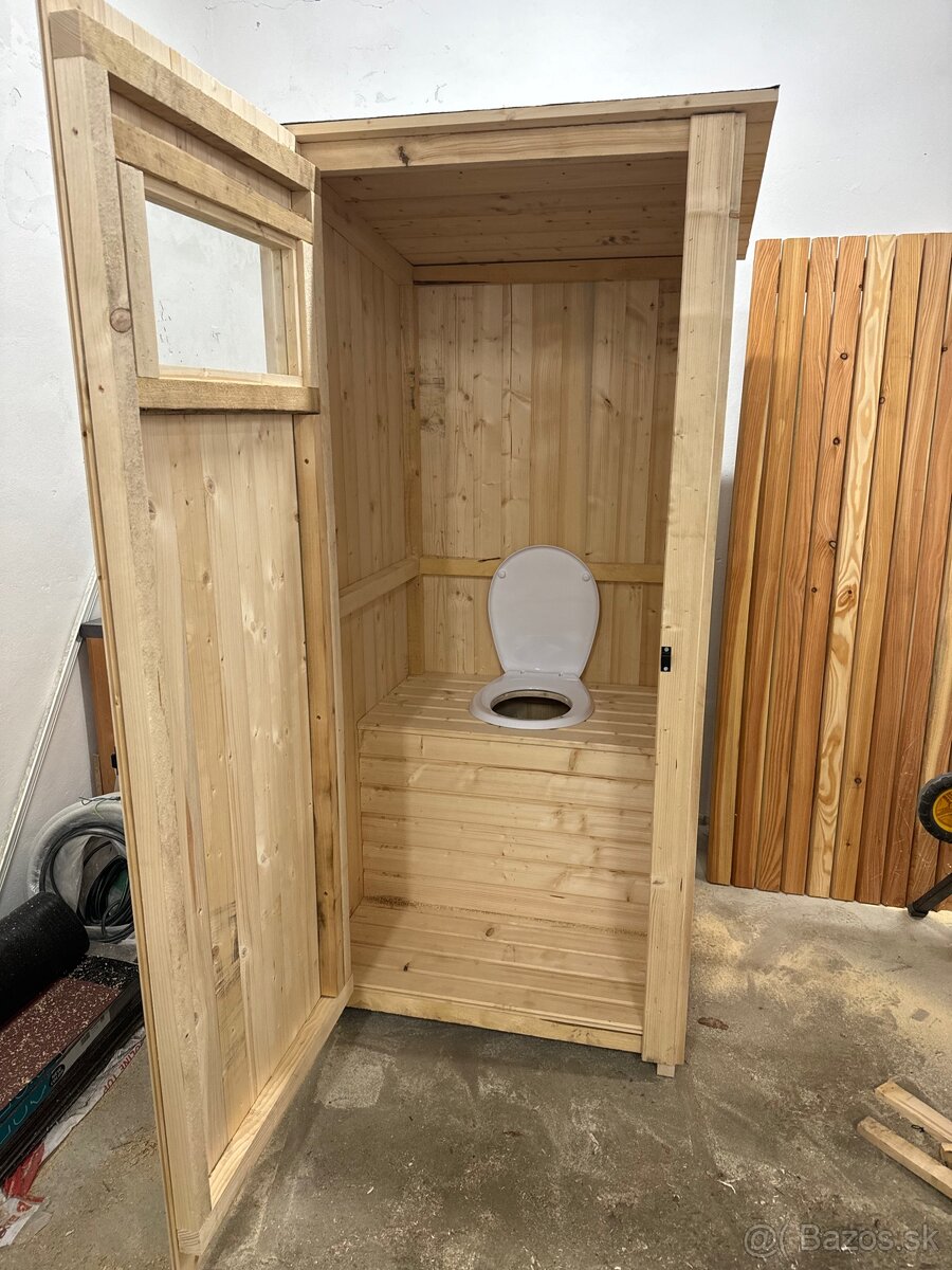Latrina , kadibudka - 3