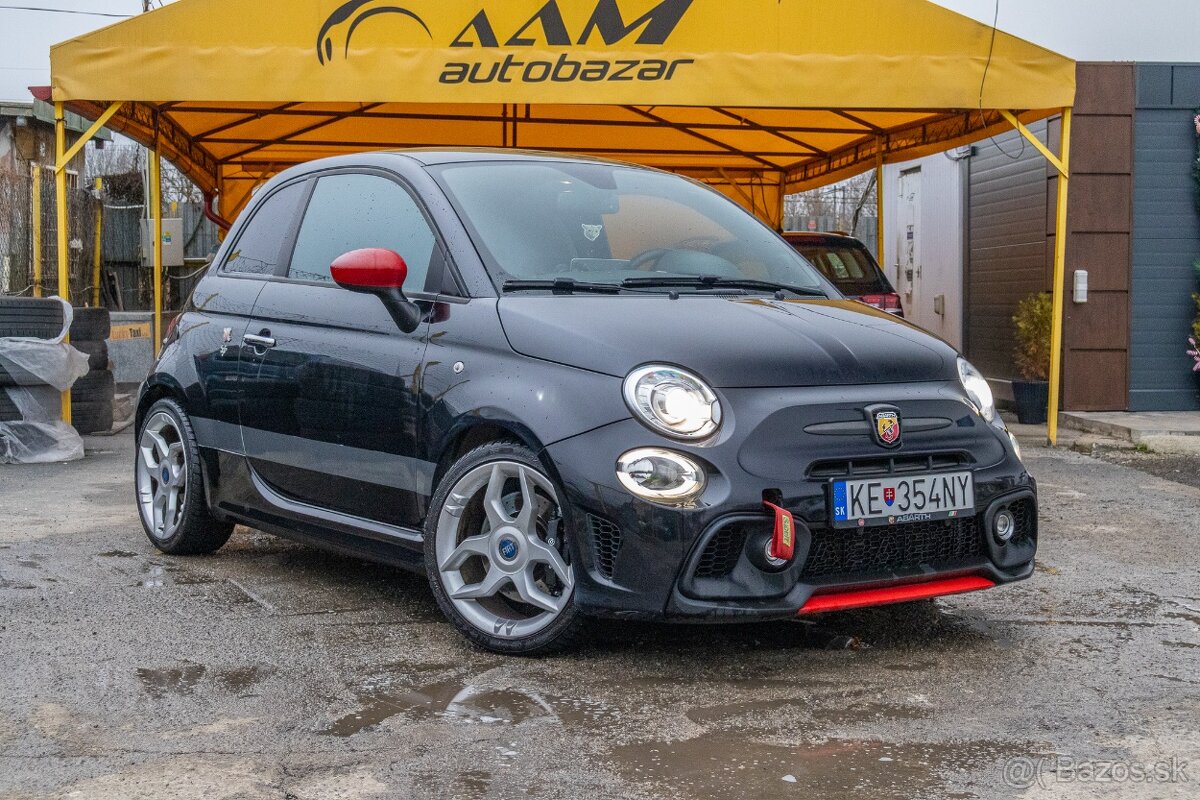 Abarth 500 Competizione 132KW / MAGNETI MARELLI Výfuk - 3