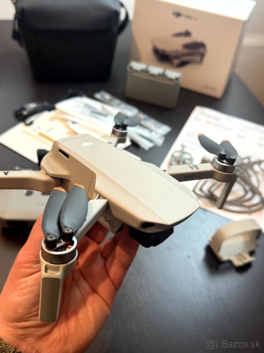 DJI Mini 4K Fly More Combo v záruke + veci navyše - 3
