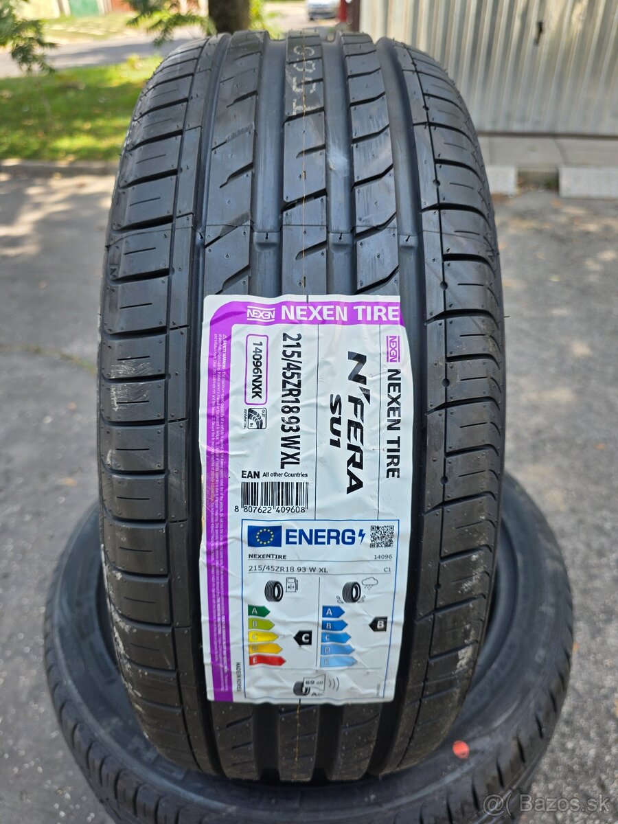 Letne pneumatiky 215/45 r18 dot2024 - 3