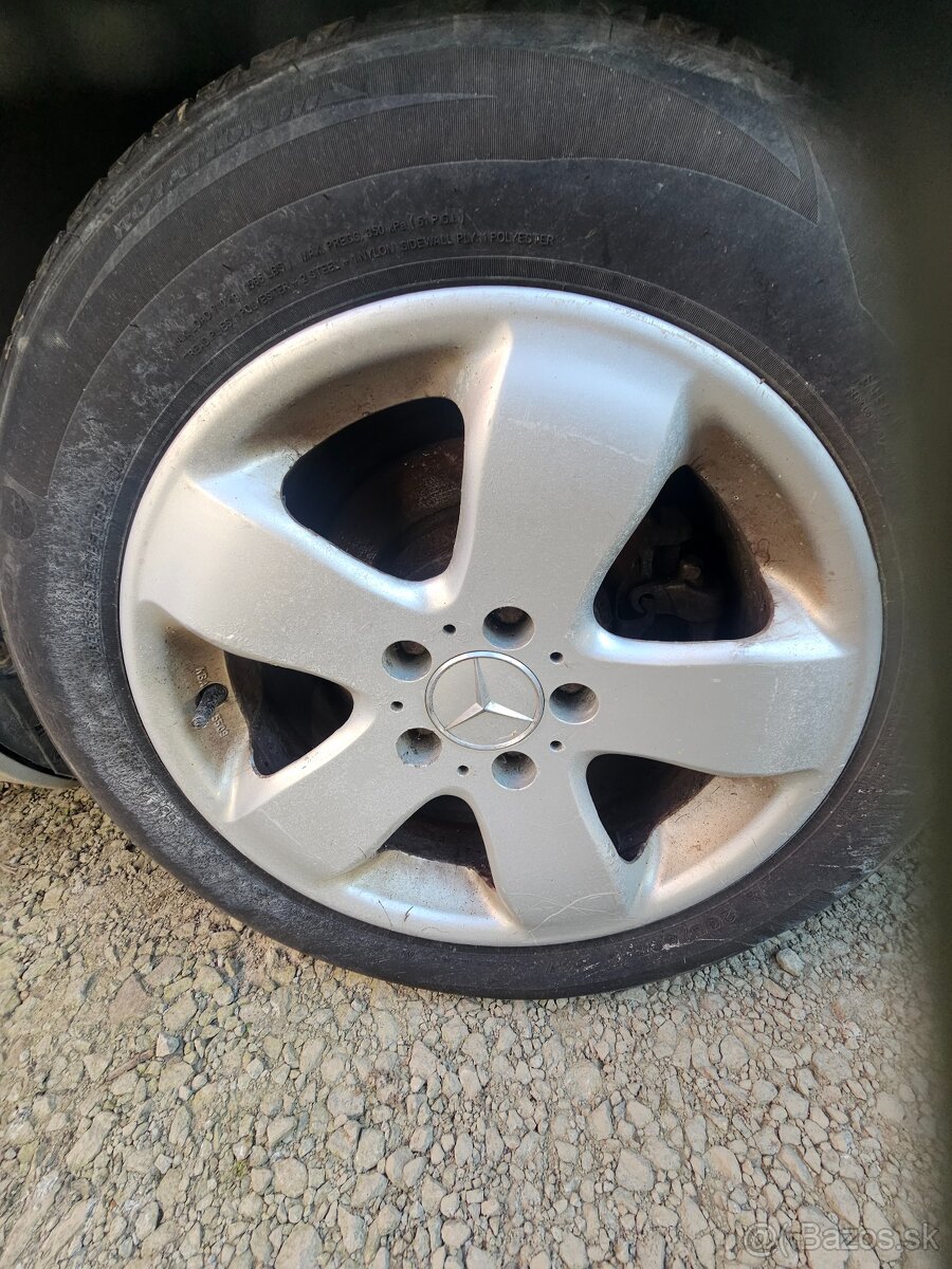 Mercedes 5x112 r16 - 3
