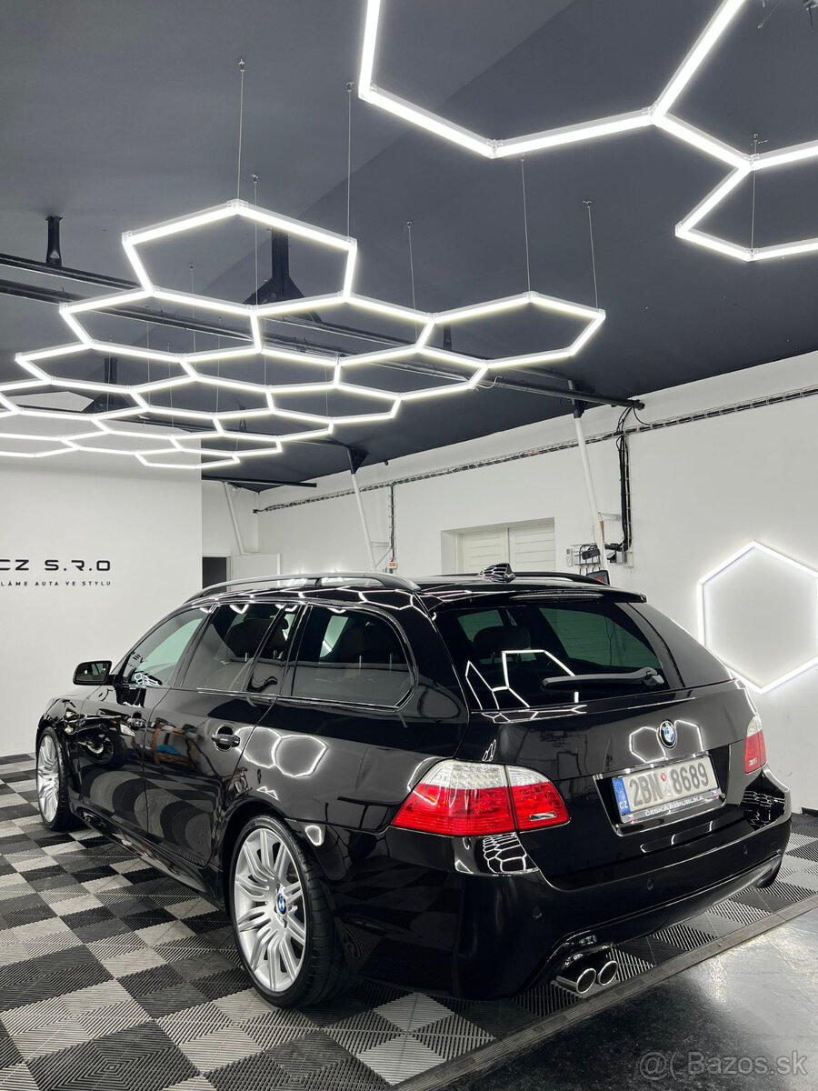Bmw e61 535d 210kw individuál - 3