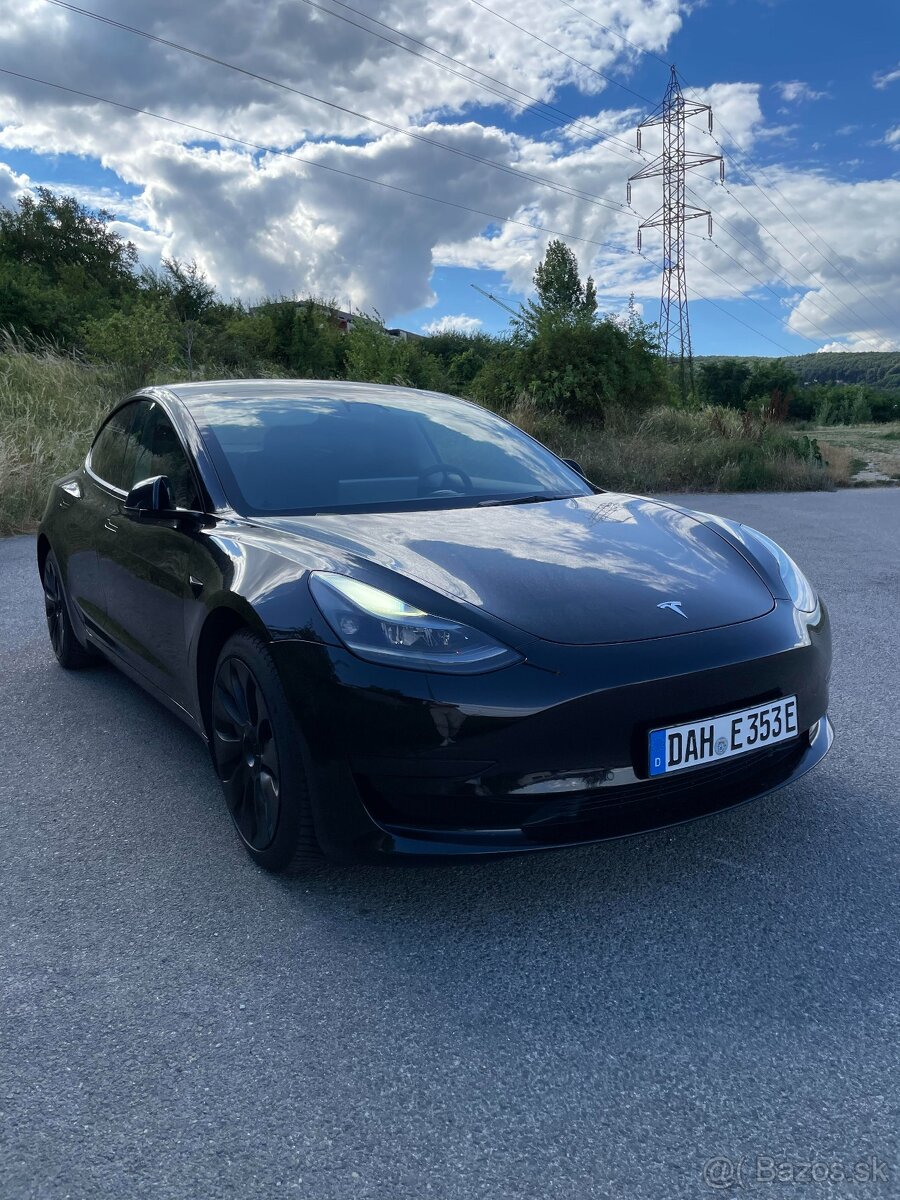 Tesla model 3 SR Plus - LFP bateria - v zaruke - TOP STAV - 3