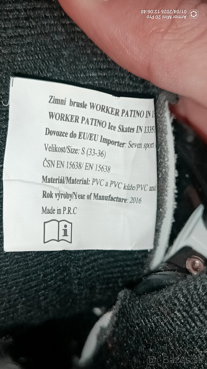 Predam detske korcule velkost 33-36 - 3