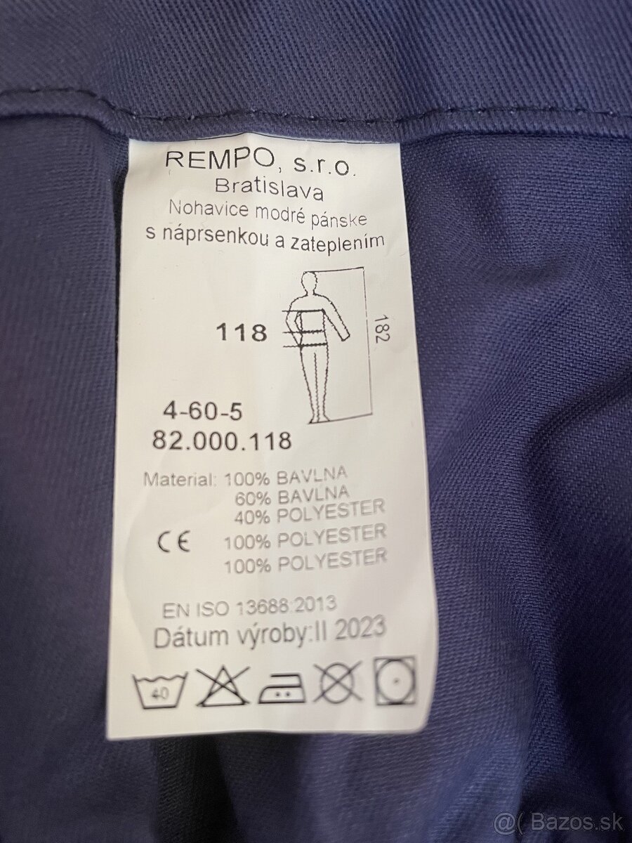 Pánske zateplené monterky - 3