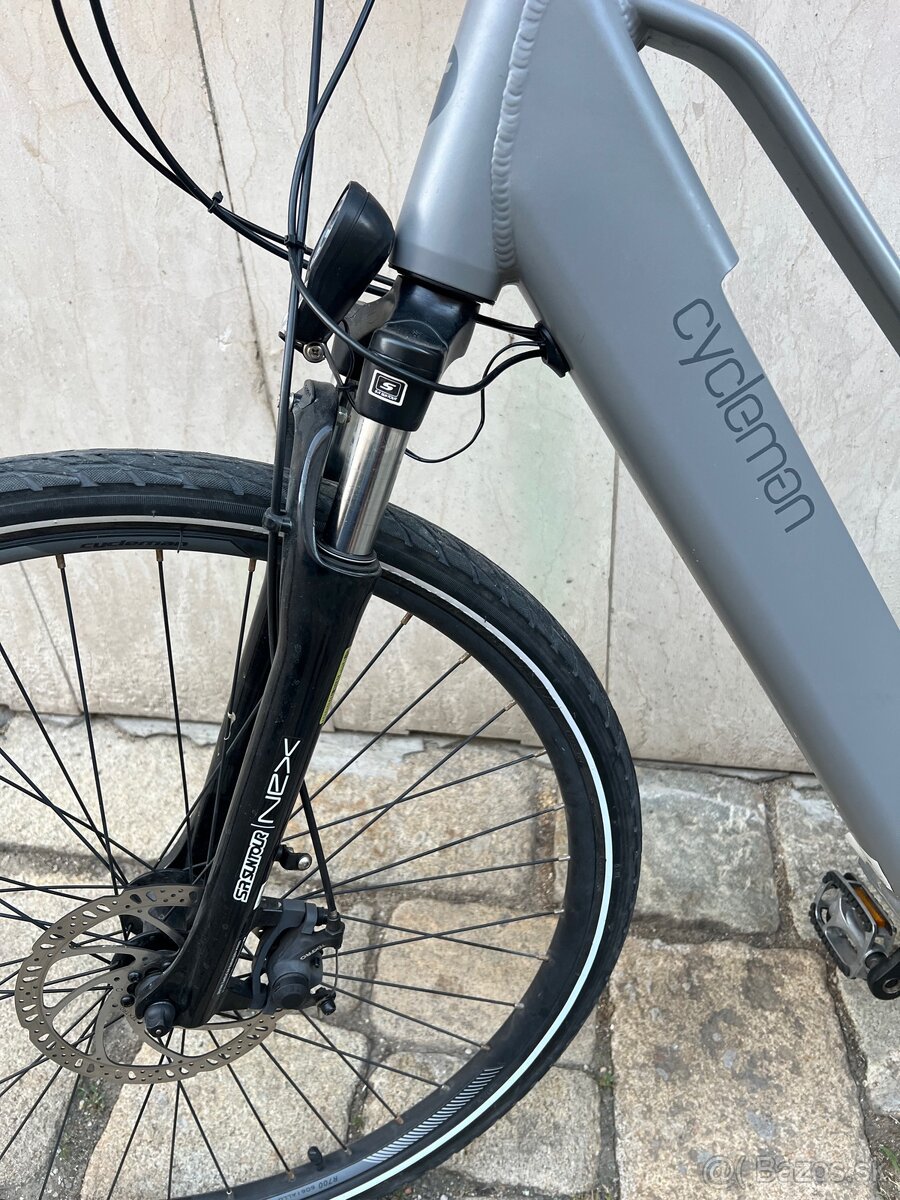 cycleman comfort r700 elektrobicykel veľkosť L - 3