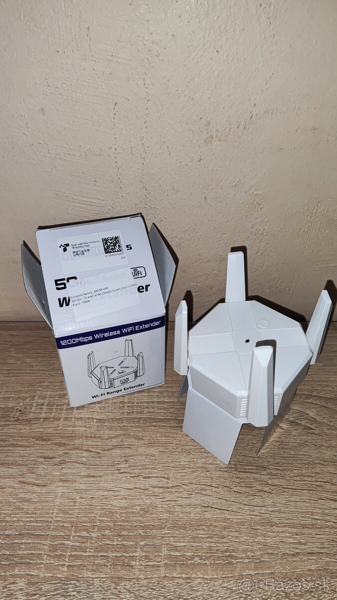 Zosilovač wifi signálu - 3