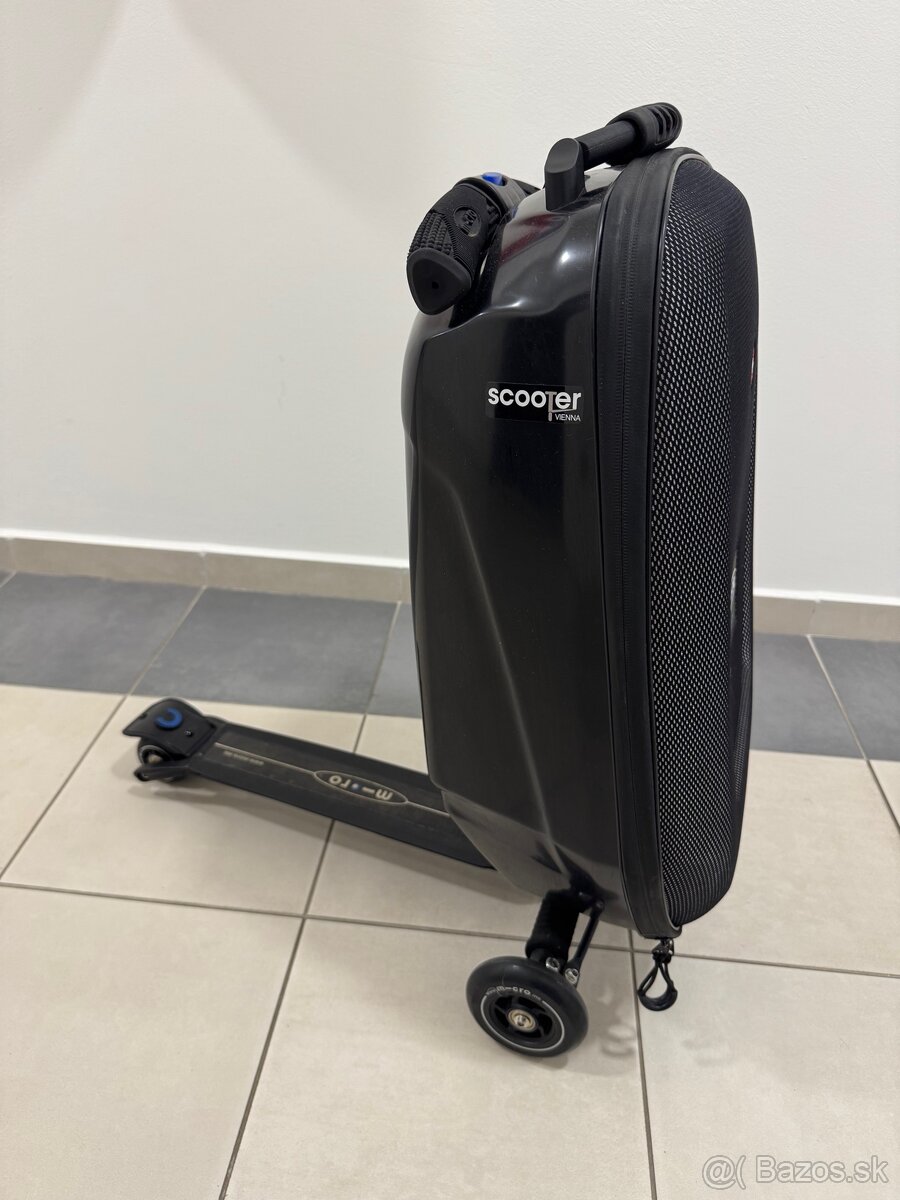 Micro Mobility Micro Luggage II ML0005 Scooter Black - 3