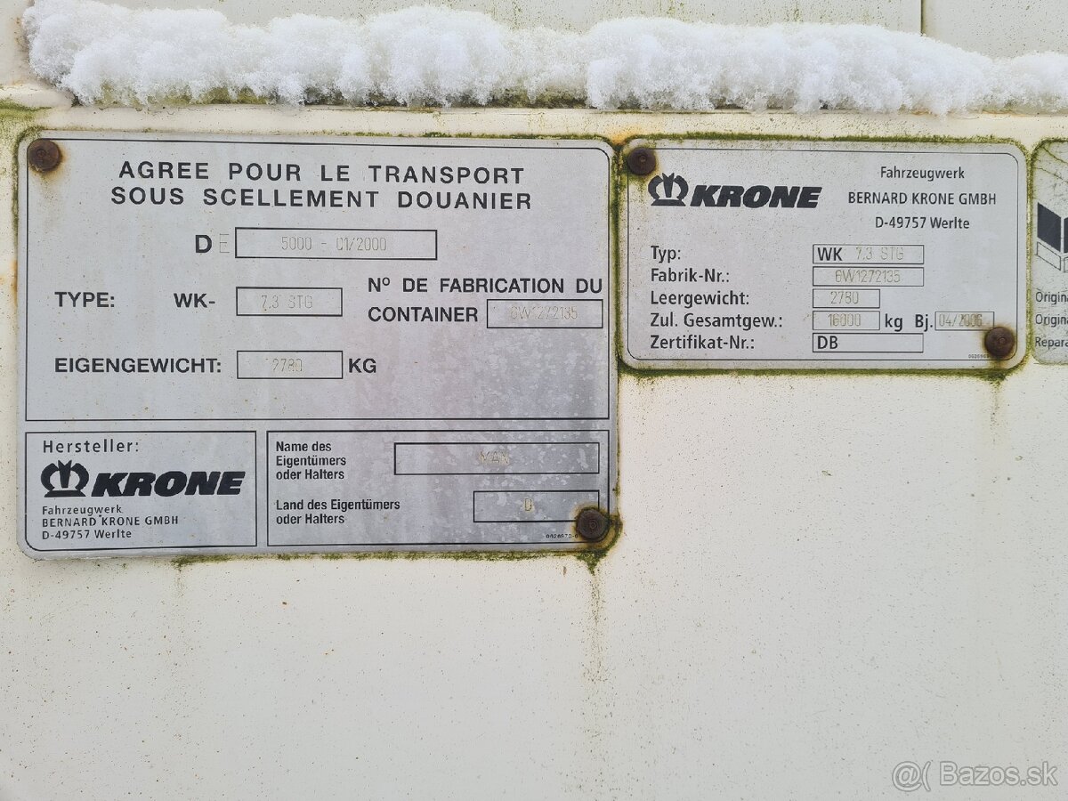 BDF Nadstavba Kontajner - 3