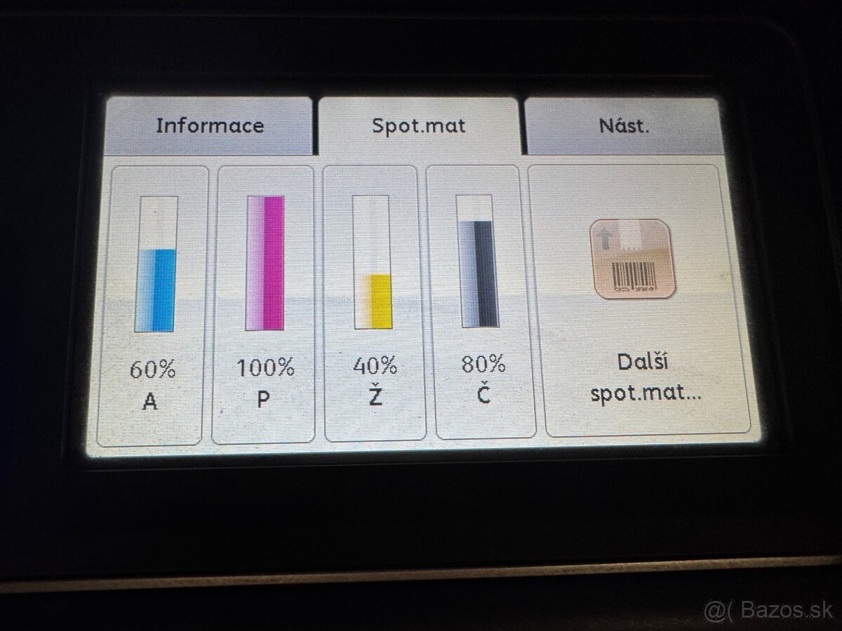 Sieťová tlačiareň XEROX 6605 - 3