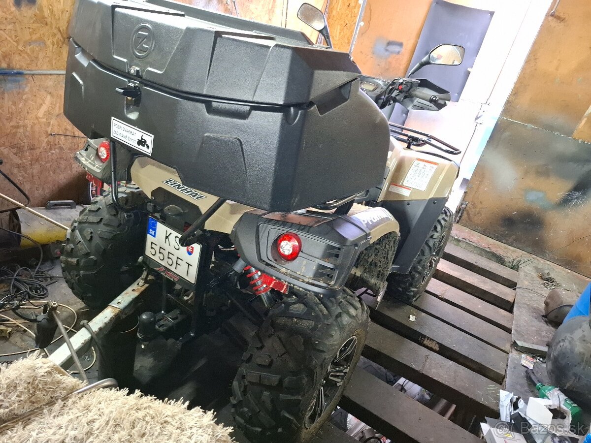 Linhai promax 500 - 3