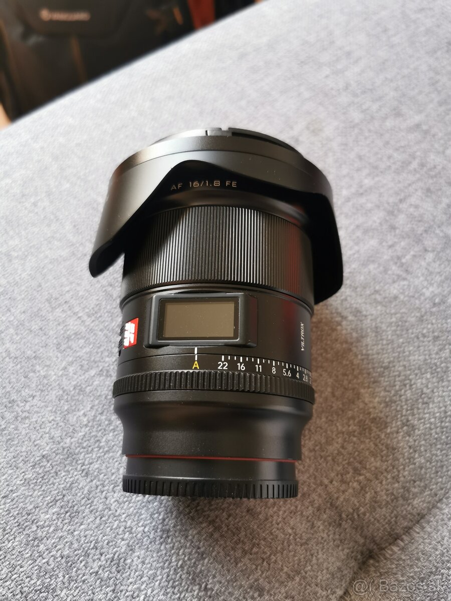 Viltrox AF 16mm f1.8 Full Frame objektív (Sony E) - 3
