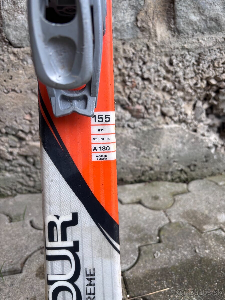 Skialpy Fischer 155 - 3