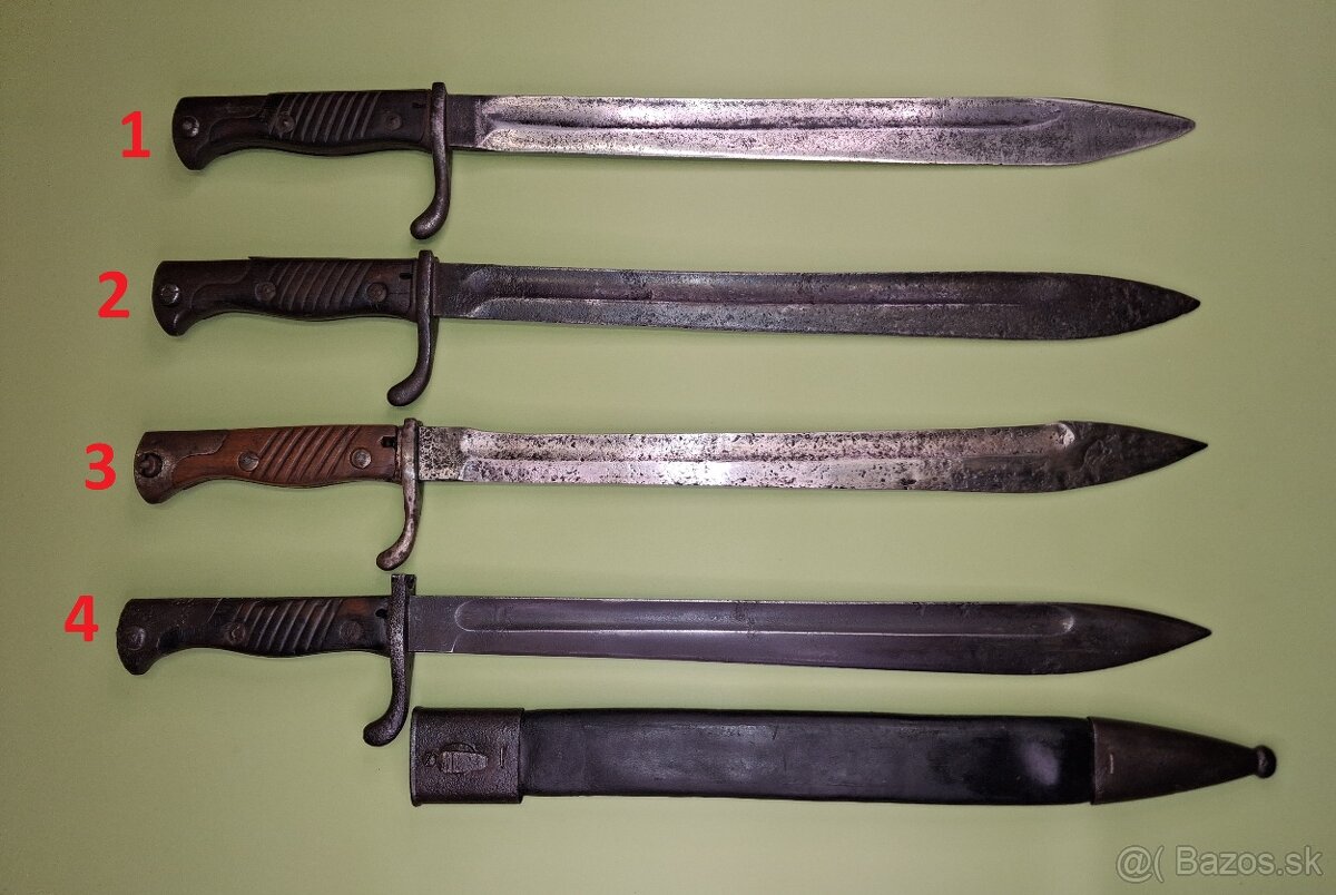 bajonety bodáky S 98/05 - 3