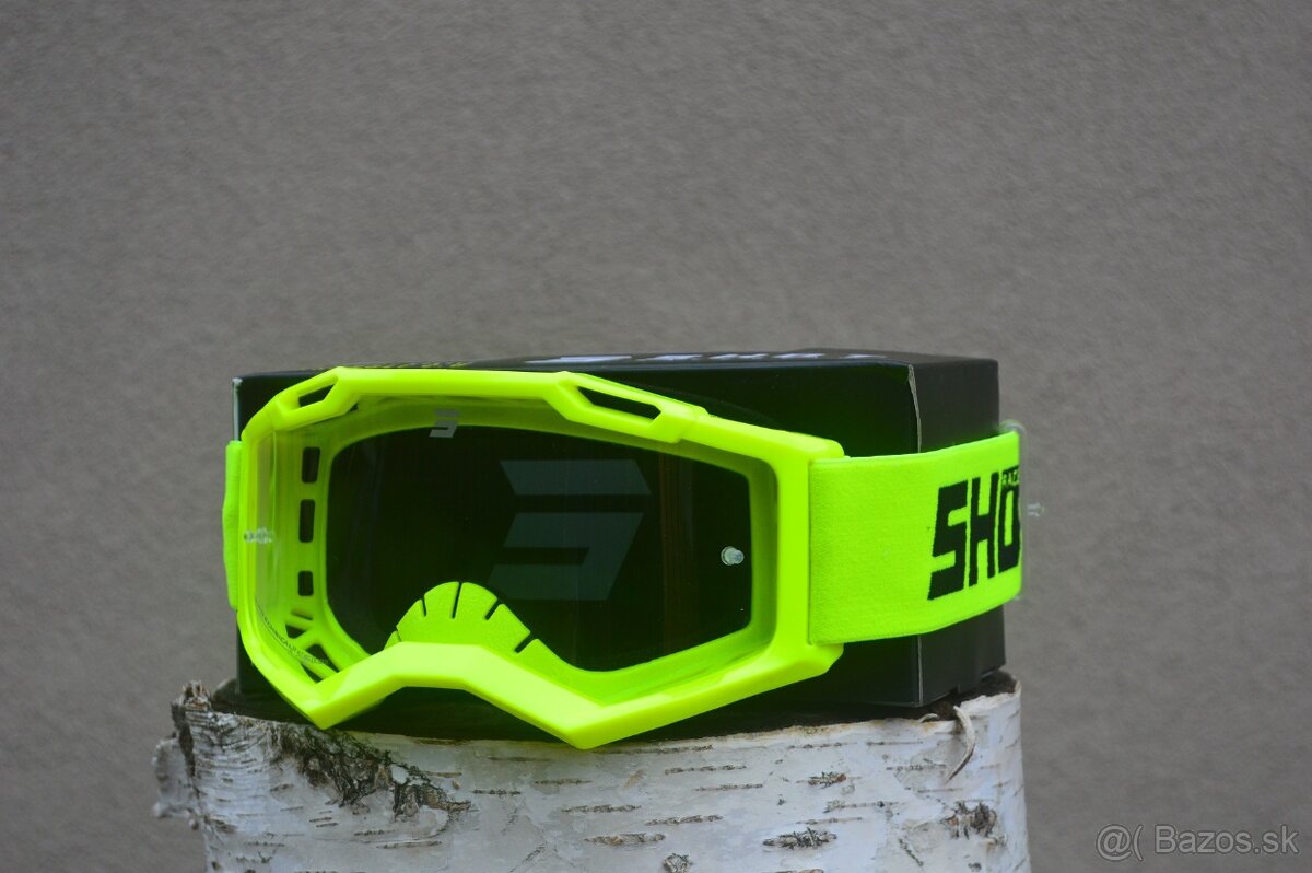 SHOT okuliare žlté fluo - 3