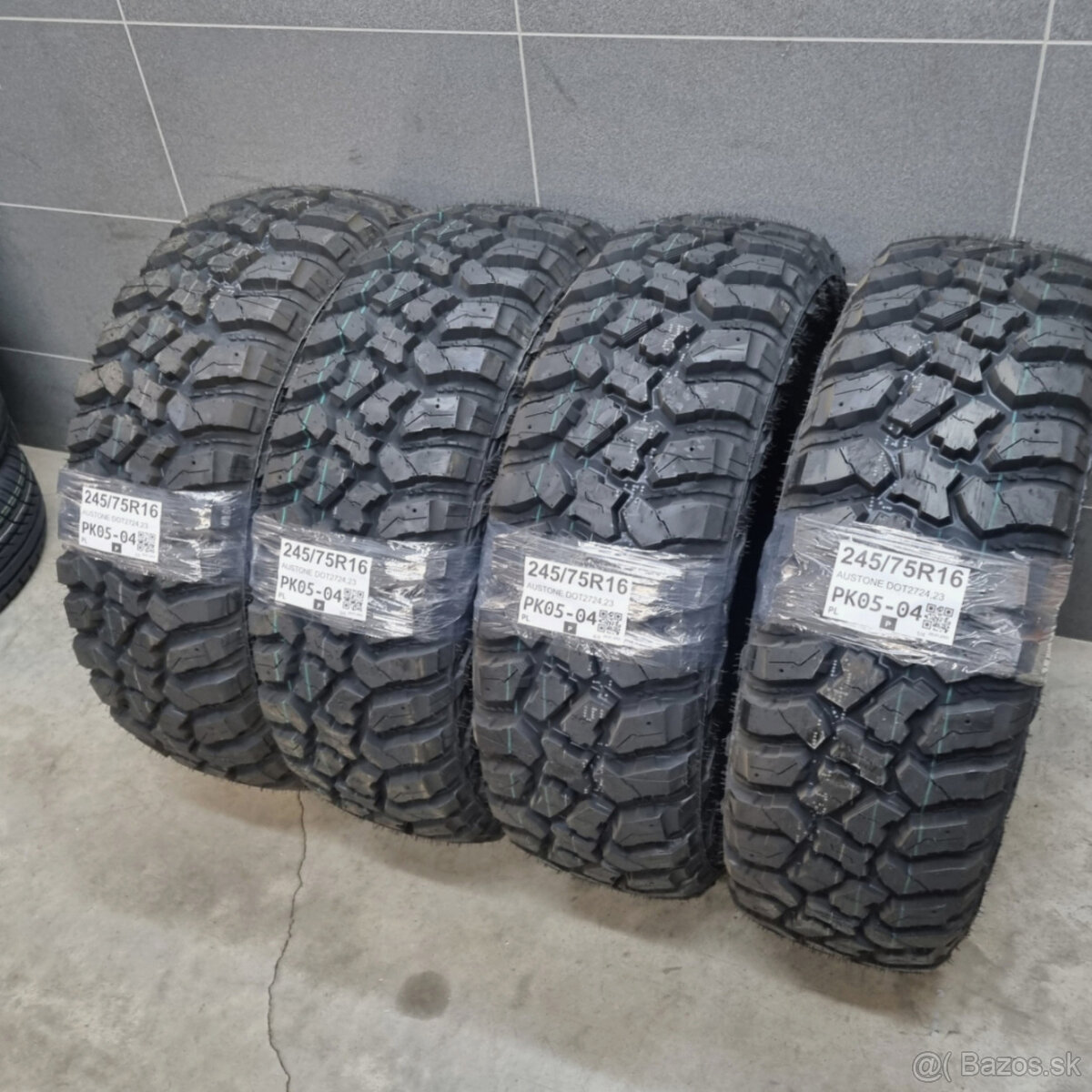 Letné pneumatiky 245/75 R16 AUSTONE - 3