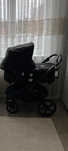 Bugaboo Fox Cub midnight black detský kočík - 3