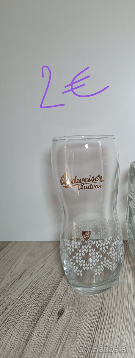 České pivové poháre 4 - 3