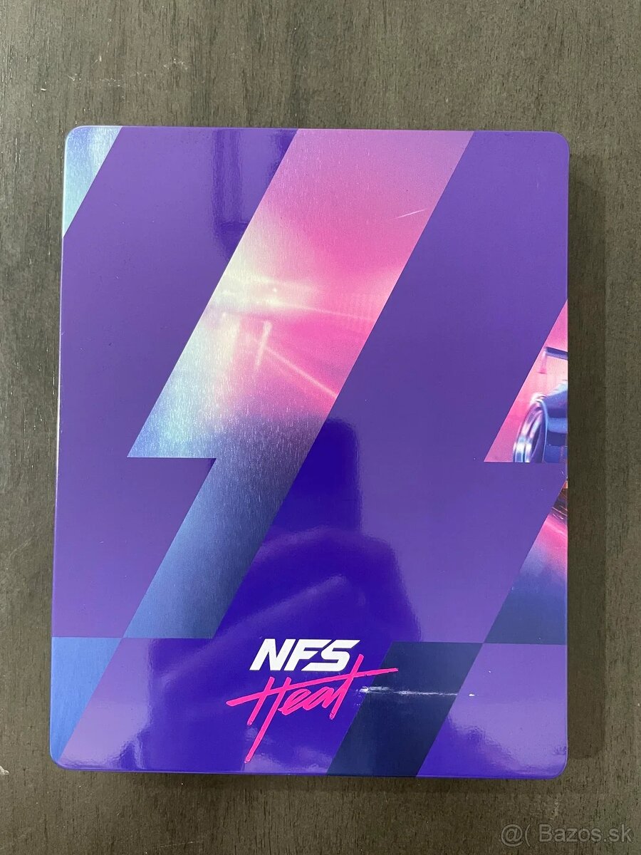 Need for Speed Heat steelbook - 3