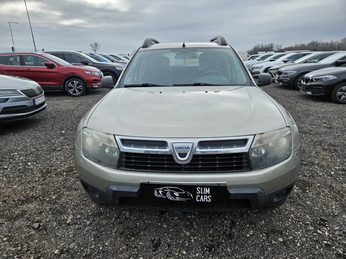 Dacia Duster 1.6 16V 4x4 – benzín - 3