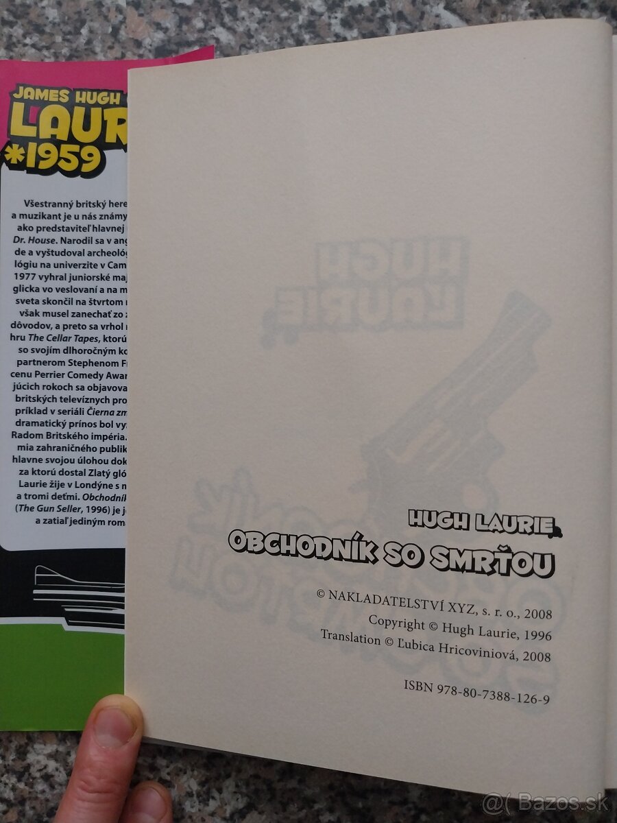 OBCHODNÍK SO SMRŤOU - HUGH LAURIE - 3