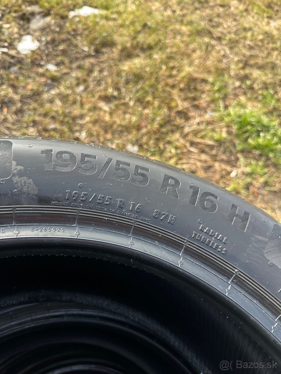 Continental EcoContact 195/55 R16 - 3