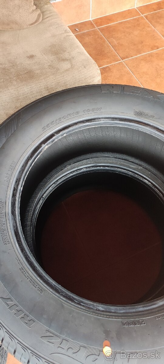 Pneumatiky NEXEN - 3